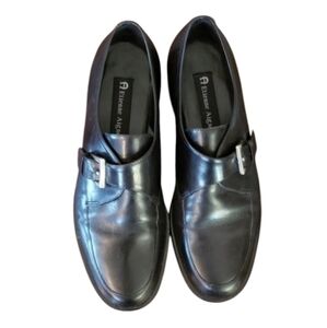 Etienne Aigner Women's Black Leather "Elvis" Dress Shoes Flats Size 6 M